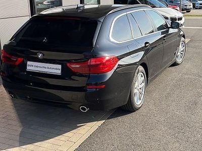 Schwarz Gebraucht 2019 BMW 520 Kombi | 23.700 € (Guter Preis)