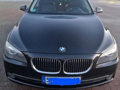 Usata BMW 730L 245 CV (180 kW) 2011 Nero Berlina