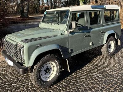 Gebraucht Land Rover Defender S 122 PS (89 kW) 2008 Grün Kombi