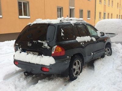 Schwarz Gebraucht 2003 Hyundai Santa Fe GLS SUV | 2.650 € (Superpreis)