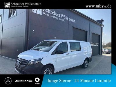 Gebraucht Mercedes Vito 163 PS (119 kW) 2021 Weiss arktikweiß Van