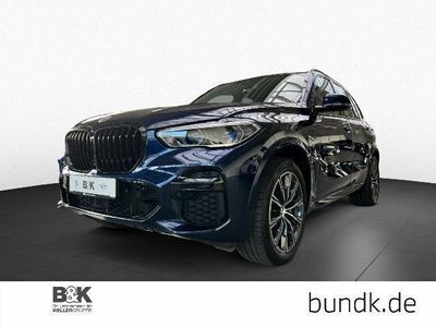 gebraucht BMW X5 xDrive45e M Sport ACC AHK DrivAss Laser H/K HUD