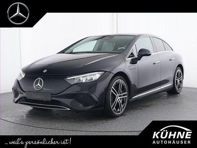 Gebraucht Mercedes EQE300 Electric Art 180 kW (245 PS) 2025 lack obsidianschwarz Limousine