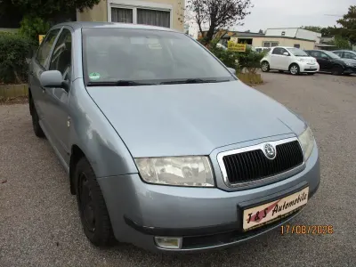 Gebraucht Skoda Fabia Elegance 75 PS (55 kW) 2001 Blau Limousine