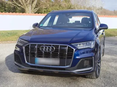 Usata Audi Q7 S-Line 381 CV (280 kW) 2023 Blu SUV