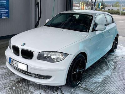 Usata BMW 116 122 CV (89 kW) 2012 Bianco Utilitaria