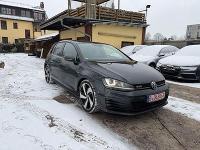 Usata VW Golf VII GTD 184 CV (135 kW) 2014 Grigio Berlina