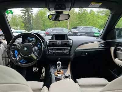 Gebraucht BMW 220 Sport Line 190 PS (139 kW) 2015 Weiß Coupé