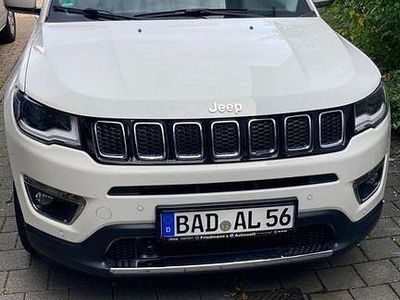 Gebraucht Jeep Compass Limited 140 PS (102 kW) 2018 Weiß SUV