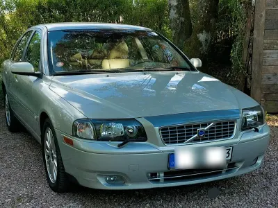 Gebraucht Volvo S80 163 PS (119 kW) 2003 Silber Limousine