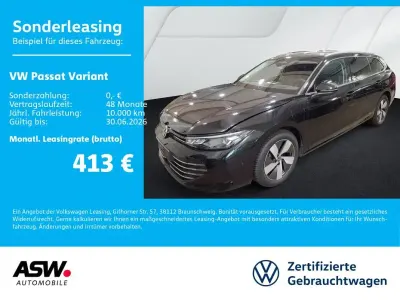 Usata VW Passat Business 204 CV (150 kW) 2025 Nero Station wagon