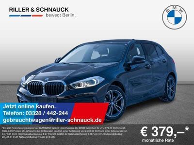 gebraucht BMW 118 i Sport Line LED+NAVI+KEYLESS+KLIMAAUT+SHZ