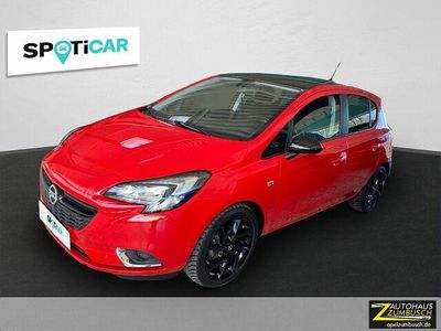 Gebraucht Opel Corsa Color Edition 90 PS (66 kW) 2019 Lava rot (rot) Limousine