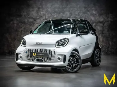 Gebraucht Smart ForTwo Electric Drive Prime Exclusive 60 kW (82 PS) 2024 Moon white (matt) Cabrio