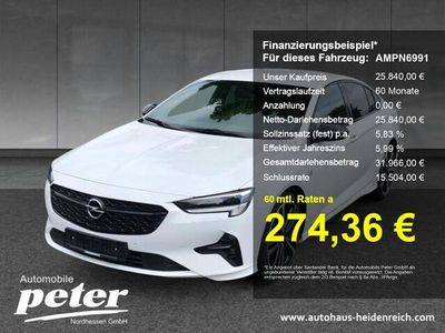 Usata Opel Insignia Ultimate 200 CV (147 kW) 2022 Bianco Berlina