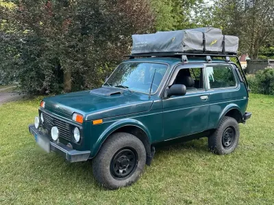 Gebraucht Lada niva