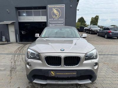 Gebraucht BMW X1 Sport Line 218 PS (160 kW) 2010 Silber SUV