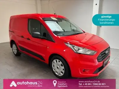 Gebraucht Ford Transit Connect 101 PS (74 kW) 2021 Rot Van / Kleinbus