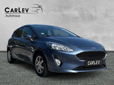 Gebraucht Ford Fiesta Cool & Connect 101 PS (74 kW) 2019 Blau Kleinwagen