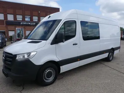 Używany Mercedes Sprinter 163 KM (119 kW) 2020 Biały Van