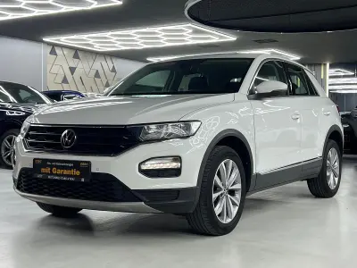 Gebraucht VW T-Roc Style 150 PS (110 kW) 2022 Weiß SUV