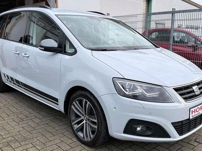 Weiß Gebraucht 2018 Seat Alhambra FR-Line Van / Kleinbus | 16.590 € (Fairer Preis)