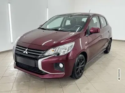 Gebraucht Mitsubishi Space Star Top 71 PS (52 kW) 2020 Rot metallic Kleinwagen
