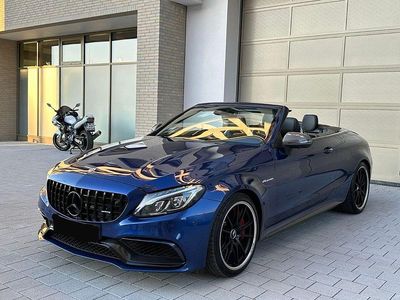 Gebraucht Mercedes C63S AMG AMG Edition 1 510 PS (375 kW) 2017 Blau Cabrio