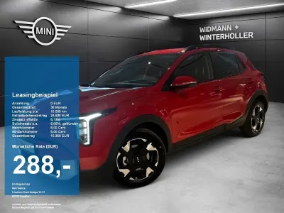Neu Kia Stonic Vision 101 PS (74 kW) 2026 Rot SUV