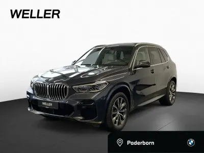 Usata BMW X5 M Sport 340 CV (250 kW) 2022 Grigio SUV
