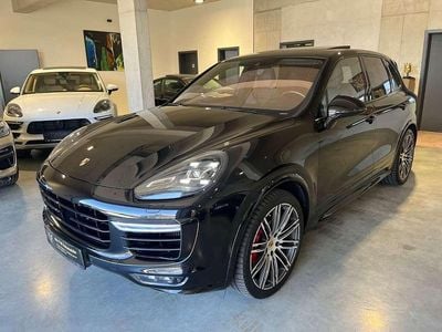 Gebraucht Porsche Cayenne Turbo 519 PS (381 kW) 2015 Schwarz SUV