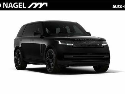 Gebraucht Land Rover Range Rover 530 PS (389 kW) 2022 Schwarz SUV