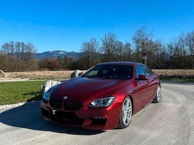 Usata BMW 650 449 CV (330 kW) 2012 Rosso Coupé