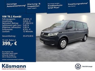 Usata VW T6.1 150 CV (110 kW) 2021 Grigio Furgone