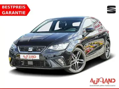 Gebraucht Seat Ibiza FR 116 PS (85 kW) 2019 Schwarz Kleinwagen