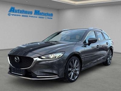 Grau Gebraucht 2019 Mazda 6 Signature Kombi | 19.950 € (Fairer Preis)