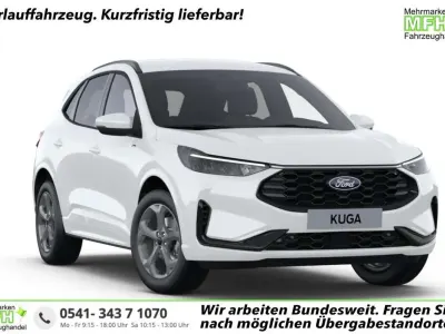 Nowe Ford Kuga ST-Line 179 KM (131 kW) 2026 Biały SUV