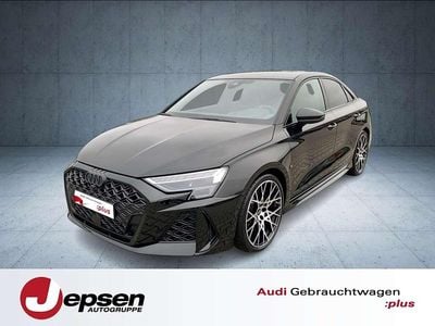 Gebraucht Audi RS3 Sport 400 PS (294 kW) 2025 Mythosschwarz metallic Limousine