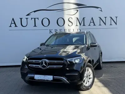 Gebraucht Mercedes GLE350 211 PS (155 kW) 2023 Obsidianschwarz  metalliclack SUV