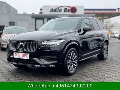 Gebraucht Volvo XC90 Inscription 235 PS (172 kW) 2021 Onyx black SUV