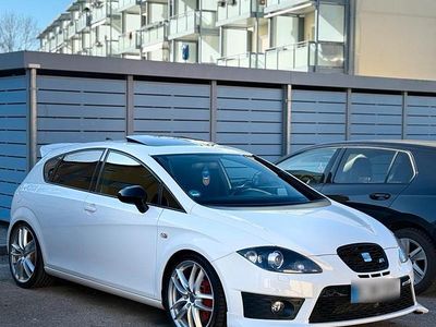 Gebraucht Seat Leon CUPRA 265 PS (194 kW) 2011 Weiß Kleinwagen