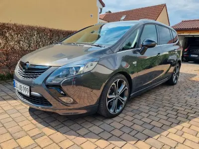 Gebraucht Opel Zafira Tourer OPC 170 PS (125 kW) 2013 Schwarz Van / Kleinbus
