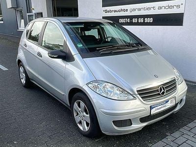 Gebraucht Mercedes A150 95 PS (69 kW) 2008 Silber Kleinwagen