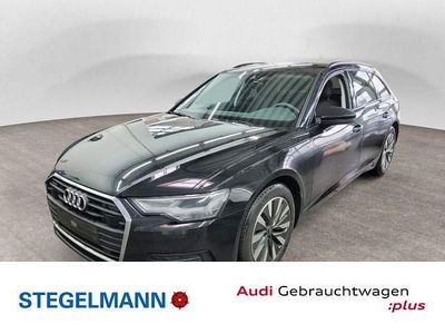 Schwarz Gebraucht 2022 Audi A6 Kombi | 35.770 € (Fairer Preis)