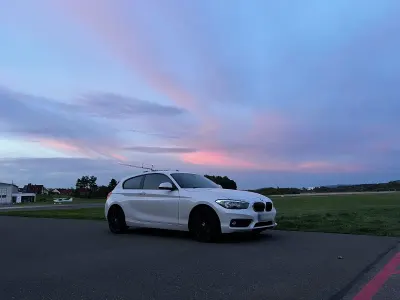 Gebraucht BMW 118 M Sport 136 PS (100 kW) 2016 Weiß Kleinwagen