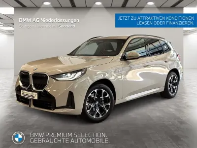 Gebraucht BMW X3 M Sport 190 PS (139 kW) 2025 Grau SUV