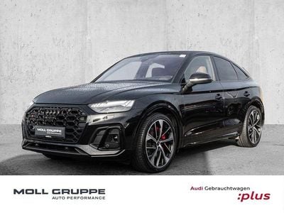 Second-hand Audi SQ5 Sportback Ambiente 341 CP (250 kW) 2023 Negru SUV