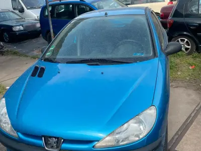 Occasion Peugeot 206 60 PK (44 kW) 2002 Blauw Hatchback