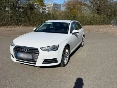 Gebraucht Audi A4 150 PS (110 kW) 2018 Weiß Kombi