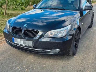 Gebraucht BMW 520 177 PS (130 kW) 2009 Schwarz Kombi